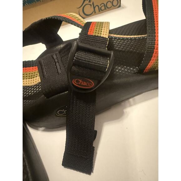 Chaco Z1 Classic Sandal Shoes Mens Size 11 Outdoor Hiking Tetra Moss JCH108393 - Picture 6 of 11